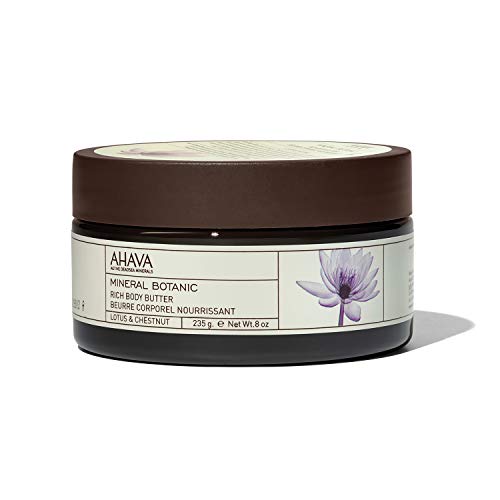 AHAVA Mineral Botanic Burro ricco per il corpo (Aroma Lotus e castagno) - 235 g.