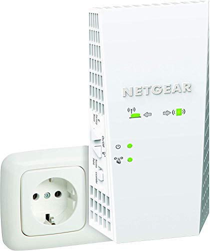 Netgear EX7300 Ripetitore WiFi Mesh AC2200, Access Point Dual Band, 2200 Mbps, Porta LAN, Compatibile con Modem Fibra e ADSL