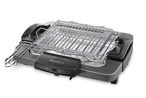 De'Longhi BQ60 Barbecue elettrico con griglia