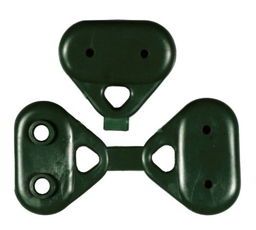 Bottoni di Rinforzo Green Buttons in Pvc per Rete Ombreggiante Cf. 100 Pz
