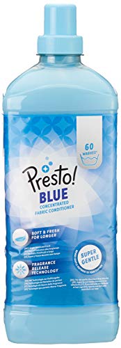 Marchio Amazon - Presto! Ammorbidente blu 360 lavaggi (6 confezioni da 60 lavaggi)