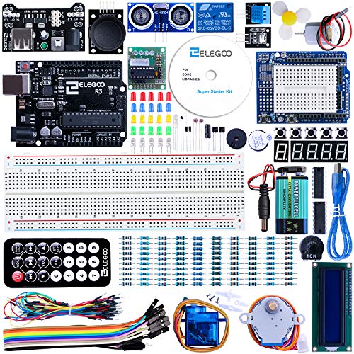 Elegoo Advanced Starter Kit per progetti per Principianti con Kit di apprendimento Italiano Compatibile con i progetti IDE di Arduino