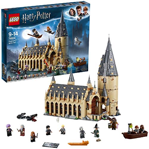 Harry Potter - La Sala Grande di Hogwarts, 75954