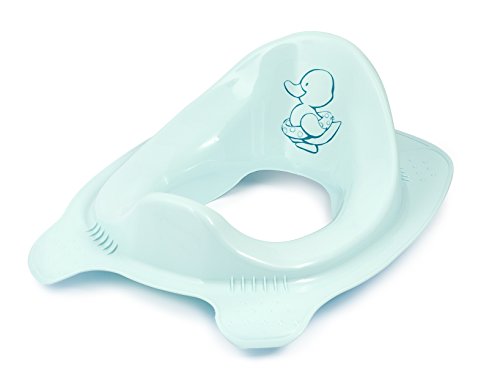 OKT Riduttore WC per bambini, modello Little Duck, colore: acquamarina