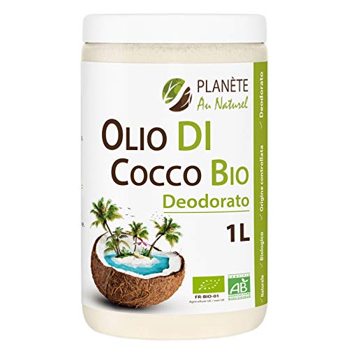 Olio di Cocco Bio Deodorato - 1 L