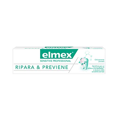 Elmex Dentifricio Sensitive Professional Ripara e Previene, 75 ml
