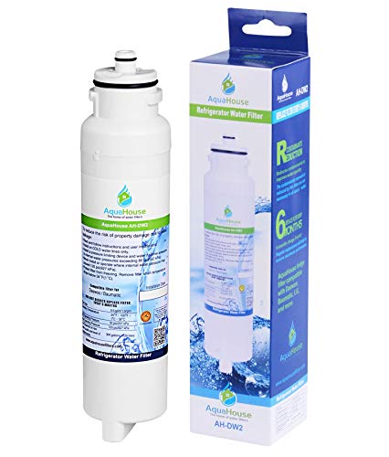 AquaHouse AH-DW2 Filtro acqua frigorifero per Daewoo Aqua Crystal DW2042FR-09, DW2042F-09, Baumatic Titan 4, compatibile