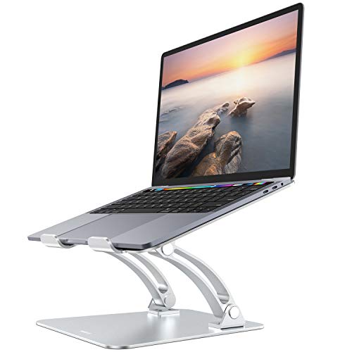 Nulaxy Supporto per PC Portatile, Regolabile Supporto Notebook, Supporto Laptop Stand Dock per MacBook PRO/Air, Supporto per Laptop Apple, 10