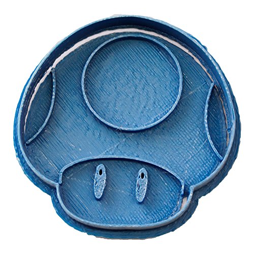 Cuticuter Seta Mario Bros Tagliapasta, Blu, 8 x 7 x 1,5 cm