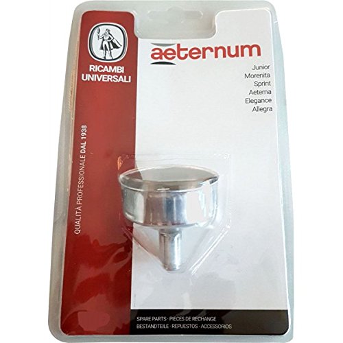 Aeternum Bialetti Imbuto per CAFFETTIERA 3 Tazze Alluminio