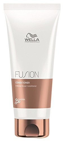 Wella Fusion, balsamo riparatore, confezione da 1 (1 x 200 ml) (etichetta in lingua italiana non garantita)