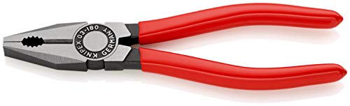 KNIPEX Pinza Universale (180 mm) 03 01 180 SB (Prodotto in Confezione Self-Service/in Blister)