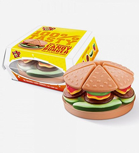 Candy morbido | Look-O-Look | The Original Candy Burger | Peso totale 130 grammi