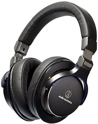 Audio-Technica ATH-MSR7 Cuffie, Nero