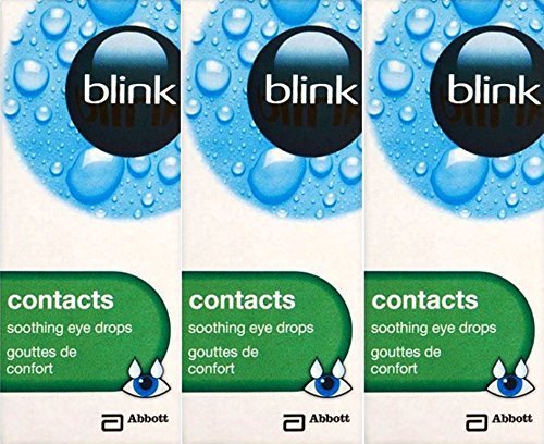 Blink Contatti Emolliente Collirio 10ml x 3 Confezioni