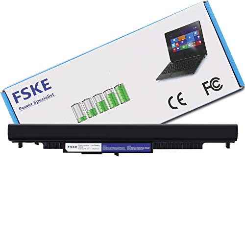 FSKE Batteria per HP 807957-001 807612-421 807956-001 HS04 HS03 HSTNN-LB6V HSTNN-LB6U TPN-I119 TPN-I120,240 G4,245 G4,246 G4,250 G4,255 G4,Pavilion 14,15 Notebook Battery,14.8V 2500mah 4-cella