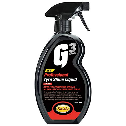 G3 Pro 7212 Tyre Shine Liquid, 500 ml