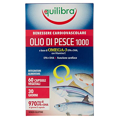 Equilibra Olio di Pesce 1000-60 Perle Vegicaps