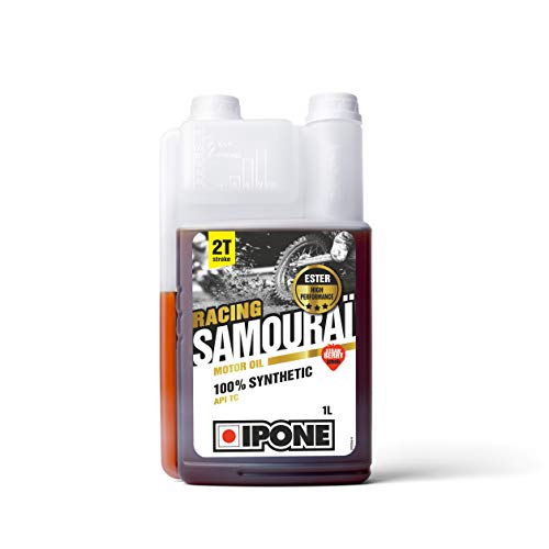 Ipone Samourai Racing Olio per motore 2 tempi 800090, fragola