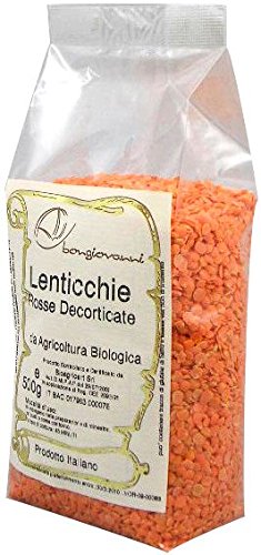 Lenticchie Rosse Decorticate 500g BIO