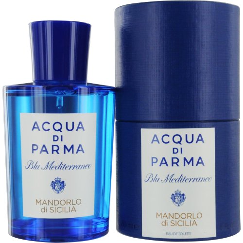 Acqua di Parma Blu Mediterraneo, Mandorlo di Sicilia, Eau de toilette, Spray unisex, 150 ml