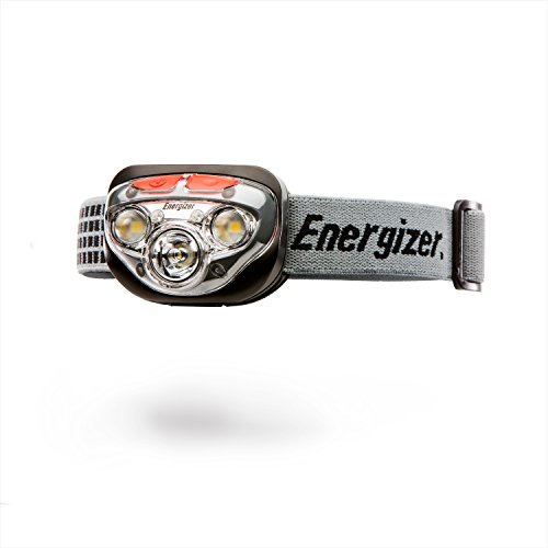 Energizer Torcia Frontale, Vision HD Focus Lampada Frontale, Batterie Incluse