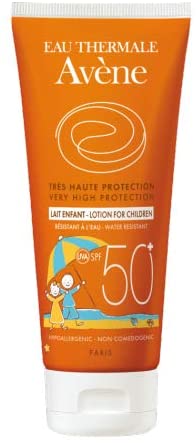 Avène Latte Bambino viso e corpo SPF 50+, 250 ml