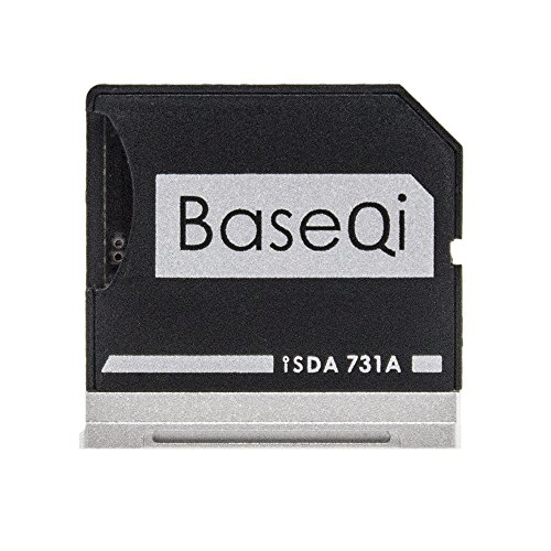 Baseqi, adattatore Micro SD in alluminio per Dell XPS da 13
