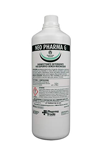 Neo Pharma G, Disinfettante battericida, funghicida
