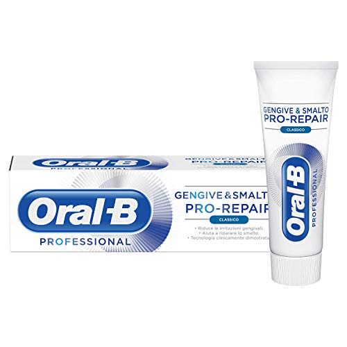 Oral-B Professional Gengive & Smalto Pro-Repair Classico Dentifricio, 75 ml