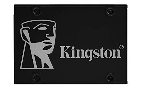 Kingston KC600 SSD, SKC600/256 G, Interne SSD, 2.5