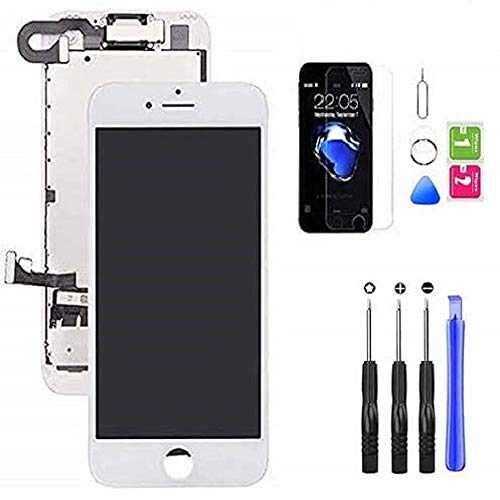 Hoonyer Display per iPhone 8 Touch Screen LCD Digitizer Schermo 4,7