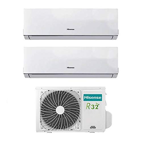 Condizionatore Climatizzatore Dual Split Inverter Hisense New Comfort 9000+9000 9+9 Btu A++ 2AMW46U4SGD1