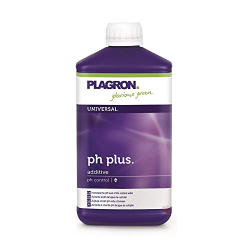 Correttore / Aumenta pH per coltivazione Plagron pH+ Plus (500ml)