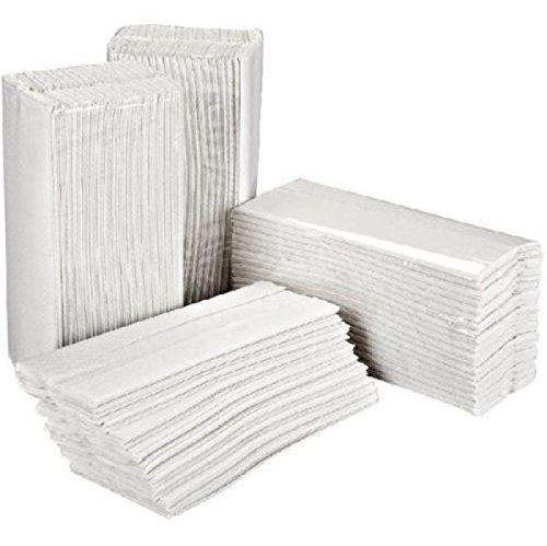 Asciugamani ripiegati a C o a V - 2 veli - 15 cf. da 200 pz. Totale 3000 pz - ecolabel - idoneo al contatto con alimenti