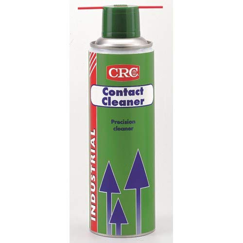 CRC - Spray solvente pulitore di precisione di alta purezza, ideale per la pulizia di apparecchi elettrici/elettronici, non contiene cloro Contact Cleaner Fps 300 ml