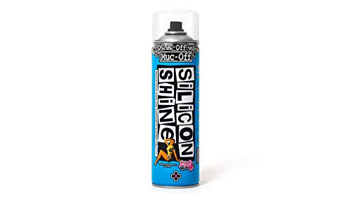 Muc-Off Silicone Shine Spray Protettivo, 500 ml