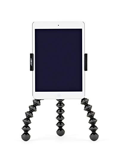 JOBY GripTight GorillaPod Stand PRO Tablet – Un supporto di bloccaggio e supporto per tablet da 7-10 pollici tra cui iPad mini, iPad Air Pro 9.7 e Kindle Fire