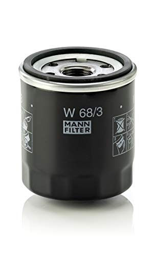 Originale MANN-FILTER Filtro Olio W 68/3 – Per Automobili e Veicoli Commerciali