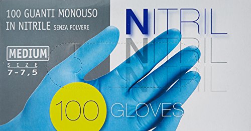 Guanti Ico Nitrile X 100 Medi