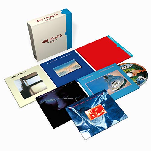 The Studio Albums 1978 - 1991 (Box 6 Cd + Poster -+ Foto E Testi Delle Canzoni)