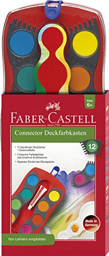 Faber-Castell Connector 12pezzo(i) pittura ad acqua
