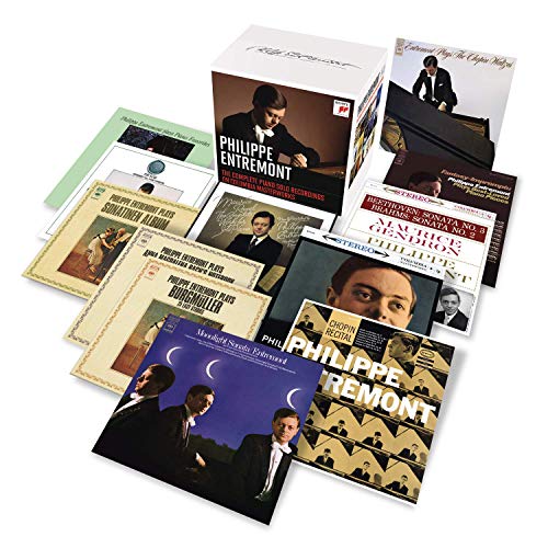 Philippe Entremont - The Complete Piano Solo Recordings On C [34 CD]