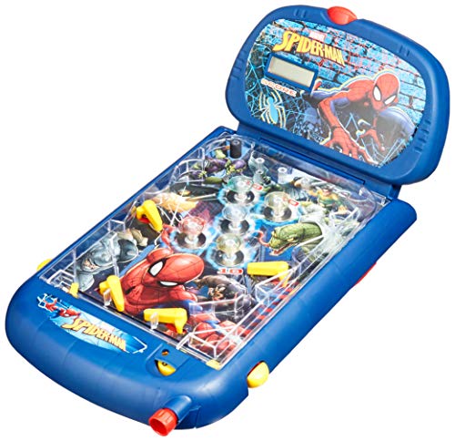 IMC Toys - 550117 - Flipper Digitale di Spiderman  blu