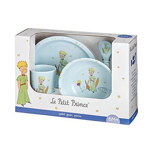 Petit Jour Paris - Set di 5 pezzi Il Piccolo Principe - con la sua confezione regalo!