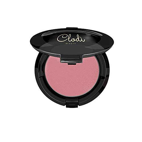 Clodì Beauty® Blush A Lunga Durata Fard In Polvere 12gr Trucco Professionale Made In Italy 100% (Natural 01)
