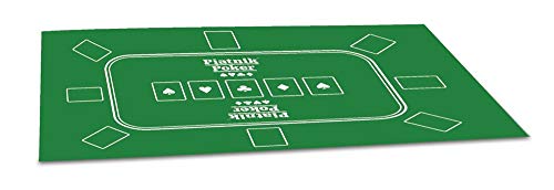 Piatnik 30963 - Panno copritavolo per Poker, 60 x 90 cm