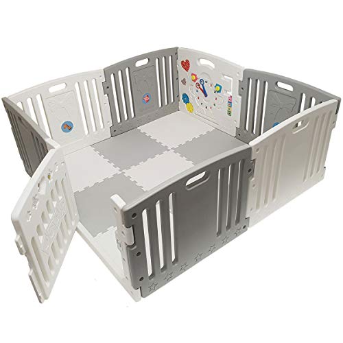 Venture All Stars Duo box per bambini Grigio Include tappetini e palline da gioco