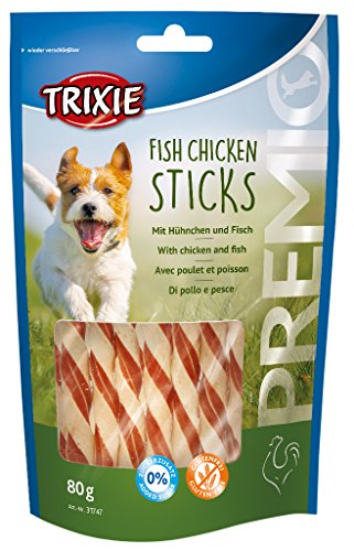 Trixie premio Fish Chicken - Sticks per cani, 80 g