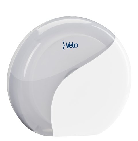 Dispenser Identity Mini Jumbo Toilet Bianco Distributore Carta Igienica